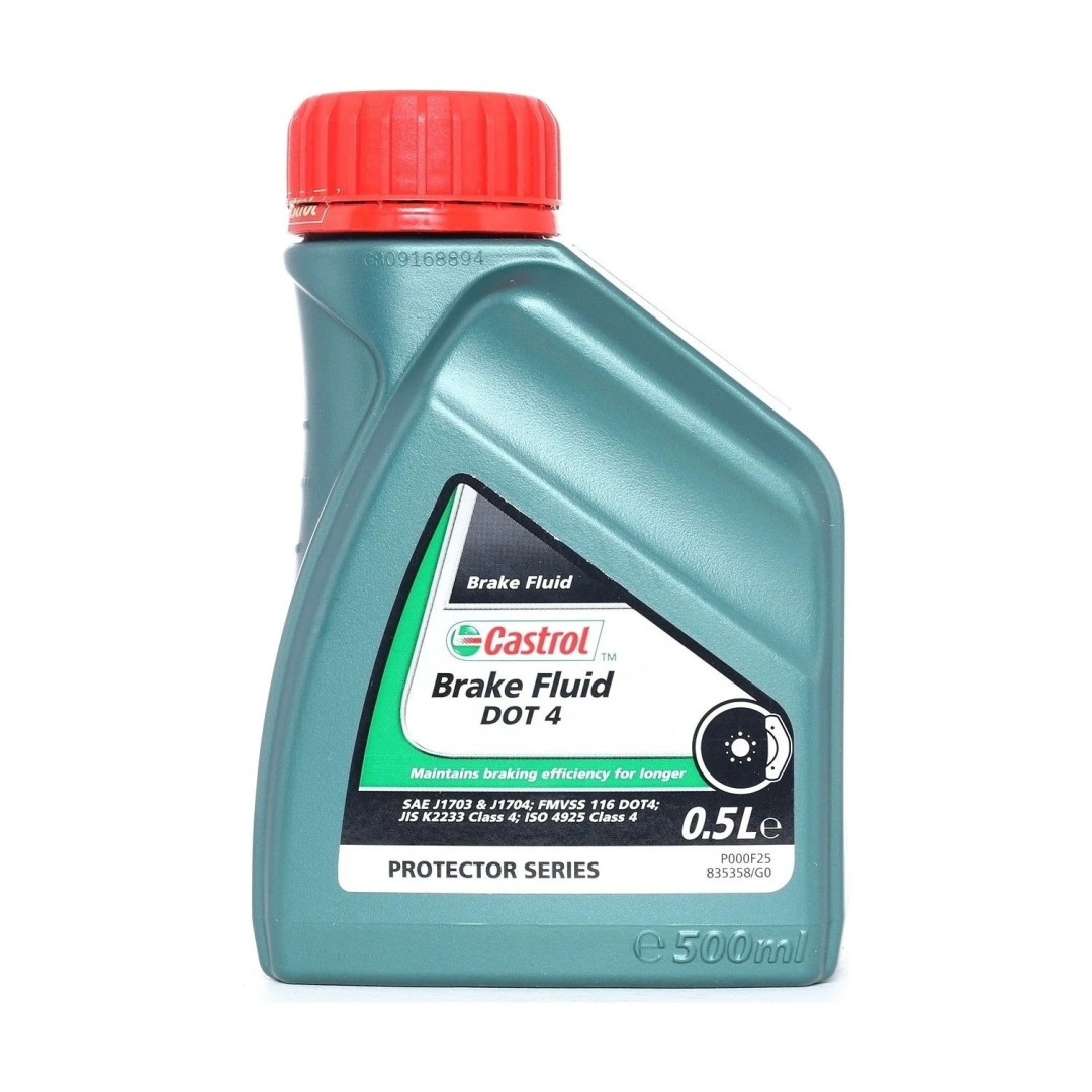 CASTROL BRAKE FLUİD DOT 4  500 ML