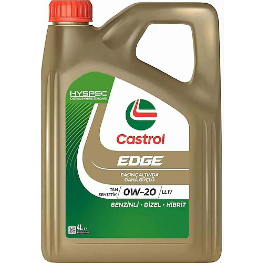 CASTROL EDGE OW-20 LL IV, 4L